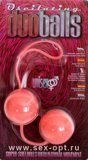 Вагинальные шарики Dream Toys, супермягкие, розовые, O3,5 см